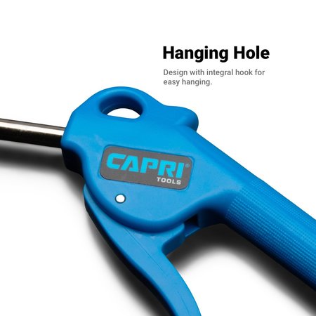 Capri Tools 5 and 12 Air Blow Gun Kit W Rubber Tips CP21072-SET